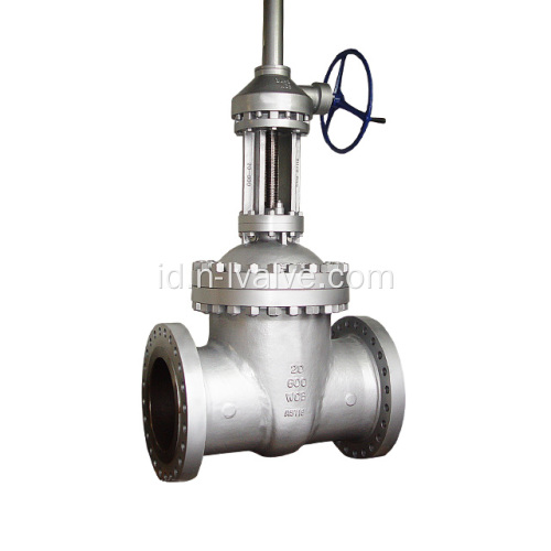 RF Flanged Berakhir Gate Valve